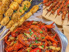 -郑记•不夜城烧烤•龙虾•虾蟹(黄鹤楼店)