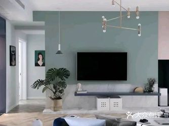 #广州装修##东莞装修##旧房翻新#135平北欧风三