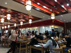 大堂-东北农业大学饺子园