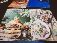 菜单-bluefrog蓝蛙(悠唐购物中心店)