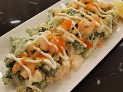 虾仁鸡蛋西兰花沙拉-Let's Taipei 非常烘焙(太古里店)