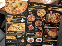 菜单-乐凯撒披萨(正佳广场店)