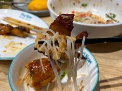 猪颈肉捞檬粉常温-越小品·越南餐厅(布吉万象汇店)