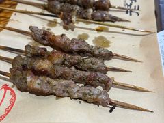 烤羊肉串-老姑砂锅·烧烤天津菜(体北道店)