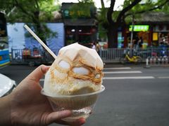 椰汁-椰子下蛋(南锣鼓巷店)