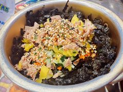 金枪鱼手抓饭-金再喜韩国大排档(全国总店)