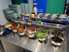 自助调料区-蚝英雄鲜蚝自助专门店(长楹天街直营店)