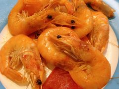 鲜虾-帝企鹅自助餐厅•儿童岛•真企鹅(长隆企鹅酒店)