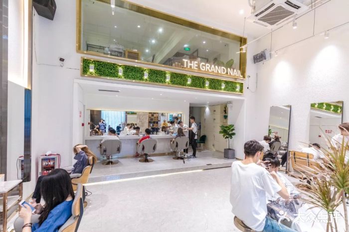 onhair salon明星店大厅图片 - 第119张