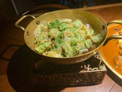 干锅手撕包菜-楼兰新疆主题餐厅(苏州中心店)