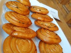 芝士葱油饼-新白鹿餐厅(城西银泰城店)