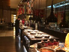 自助取餐区-西安皇冠假日酒店·朱雀咖啡厅