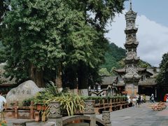 -崇州市街子古镇