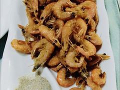 椒盐小河虾-珍巷福地四合院菜馆(复兴门店)