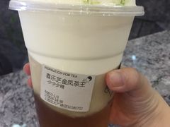金凤茶王-喜茶(上海正大广场店)