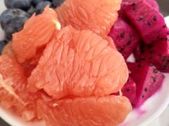 红心火龙果蓝莓柚子酸奶-Blueglass酸奶(财富购物中心店)