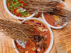 红油味钵钵鸡-嘉州叶婆婆钵钵鸡(建设路店)