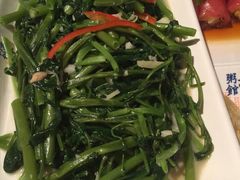 清炒空心菜-南拳十三姨·潮汕砂锅粥(世纪金源店)