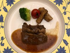 黑椒牛肋排-钓鱼台国宾馆