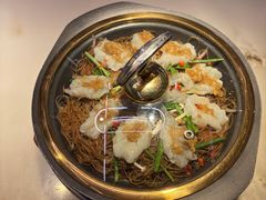 粉丝裹虾-绿茶餐厅(青岛城阳万象汇店)