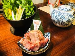 伊比利亚黑猪肋排-热血兄弟·炭火烤肉(融侨中心店)