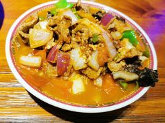巴楚菇拌面-疆勇新疆菜