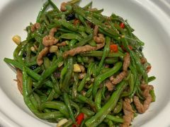 扁豆牛肉丝-紫光园·烤鸭·北京菜(团结湖店)