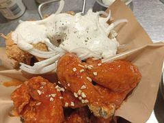 -富乐满韩国正宗炸鸡韩国料理(虹泉路店)