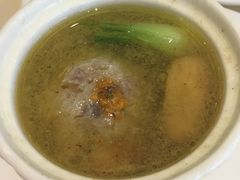 蟹粉狮子头-老正兴菜馆(福州路店)