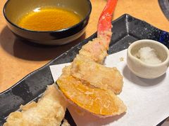 蟹腿肉天妇罗-蟹道乐(道顿堀本店)