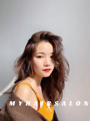 -I+造型烫发染发