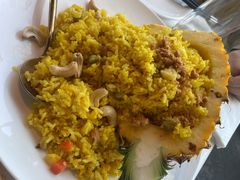菠萝炒饭-新加坡海鲜(国贸商城店)