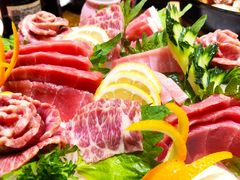 刺身5A极品马肉-老江南春·中国龙菜(衡山路店)