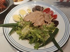 鸡肉藜麦蘑菇沙拉-峨嵋小镇(远洋城店)