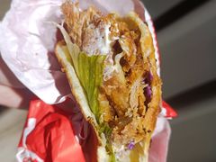 香辣鸡腿中国汉堡-塔斯汀中国汉堡(国贸店)