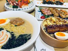 超好吃的双拼鳗鱼饭-小句号日本料理(江宁万达店)