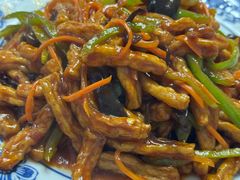 -天天向上素食餐厅(五台山店)