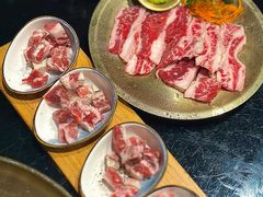 山葵雪花牛肉-东味北道熟成·炭火烤肉(九龙店)