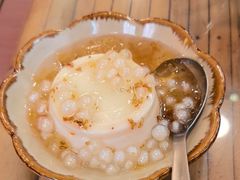 爆珠桃胶豆酪-芋包王闽南茶楼(八市店)