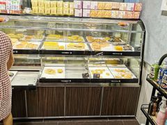 面包甜点陈列柜-采蝶轩(翠华店)