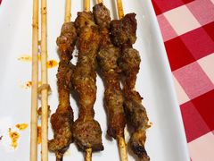 烤羊肉串-西贝莜面村(国贸360广场店)