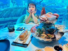 -亚特兰蒂斯•OSSIANO奥西亚诺海底餐厅