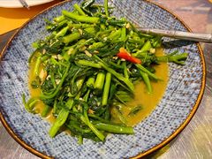 虾酱空心菜-simply thai天泰(世纪汇店)