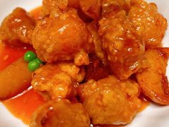福州荔枝肉-四道菜·福建菜馆(新街口金鹰店)