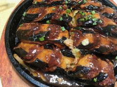 铁板麒麟茄子-峨嵋小镇(远洋城店)