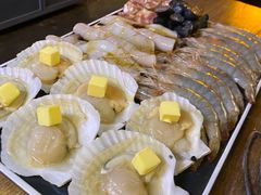 -乐焰活海鲜放题活罗氏虾活鳗和牛烧肉(海珠客村店)