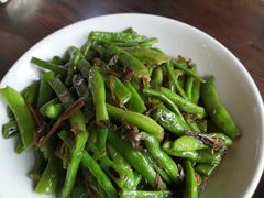 四季豆炒笋干-咸亨酒店