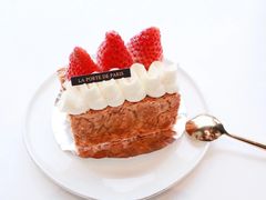 草莓拿破仑-La Porte de Paris 巴黎之门法式甜品