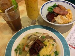 农家滑蛋牛肉饭-新世界餐厅(万达店)