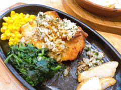 莫利塞风味蒜香鸡排-萨莉亚意式餐厅(石鼓路店)